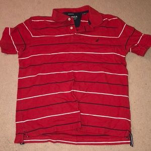 Nautica collar shirt